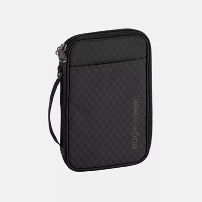 RFID TRAVEL ZIP ORGANIZER ארגונית מסמכים